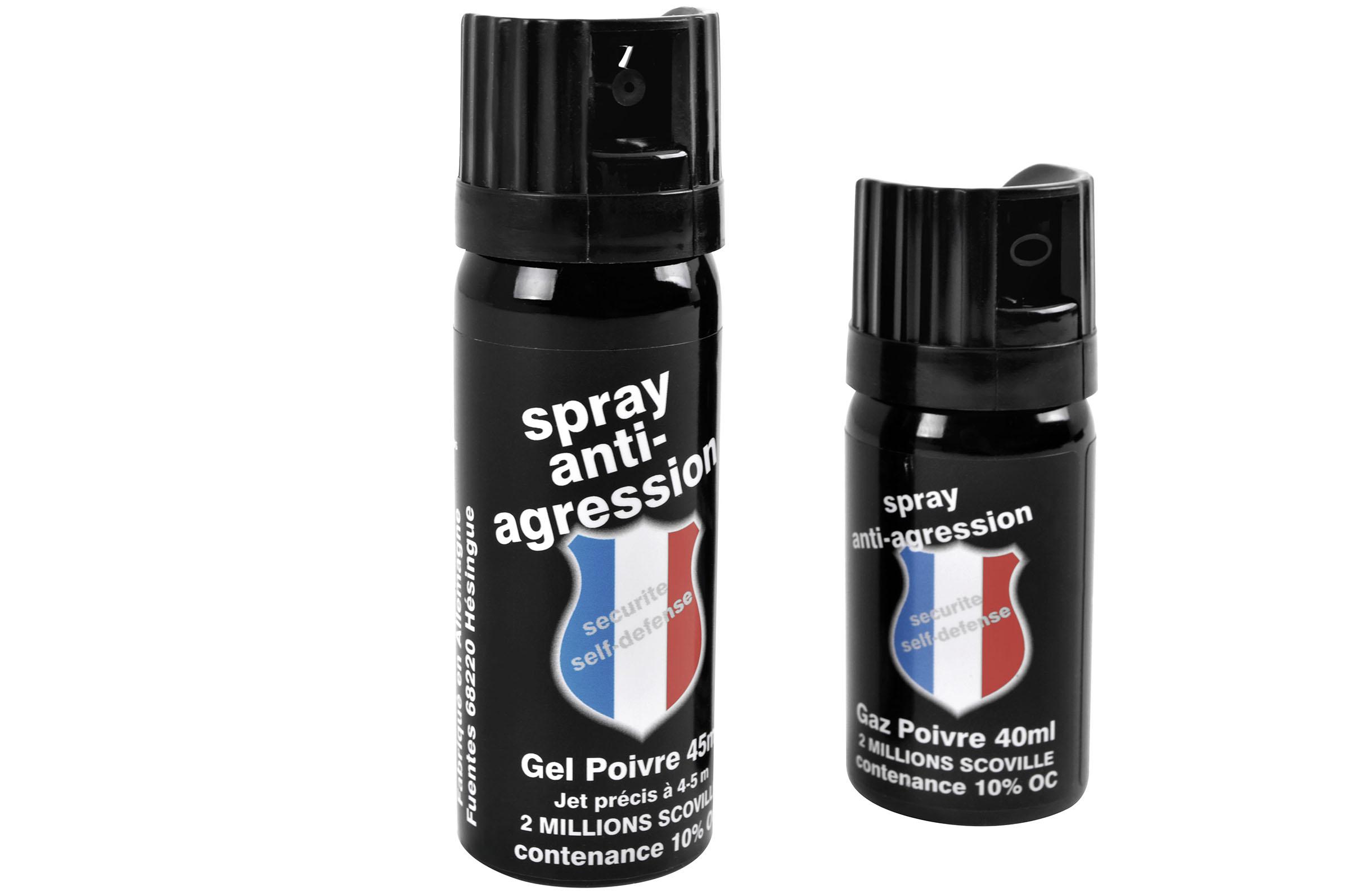 Les effets et les conséquences du spray au poivre